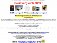 dvd-preisvergleich.at Webseite Vorschau