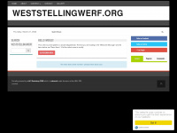 weststellingwerf.org Webseite Vorschau