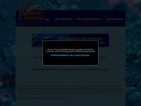 buddy-diving.net Webseite Vorschau