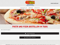 stadtpizza.eu Webseite Vorschau