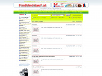 findundkauf.at Webseite Vorschau