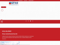 izfas.com.tr Webseite Vorschau