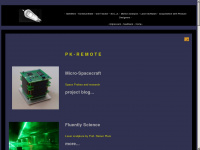 pk-remote.com Webseite Vorschau