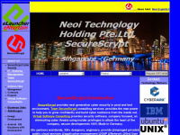 neoi-technology.com Webseite Vorschau