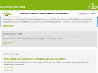 gruene-uri.ch Webseite Vorschau