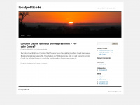 localpoliticsde.wordpress.com Webseite Vorschau