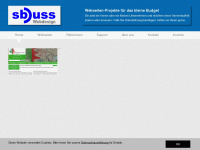 sbduss.com Webseite Vorschau