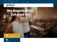 golserbier.at Webseite Vorschau