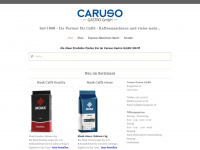 carusogastro.ch Webseite Vorschau