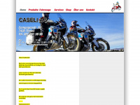 caseli.ch Webseite Vorschau