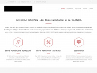 grisoni-racing.ch Webseite Vorschau
