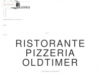ristoranteoldtimer.ch Webseite Vorschau