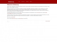 schema.org Webseite Vorschau