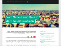 steuermythen.at Webseite Vorschau
