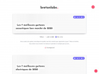Bretonlabs.com