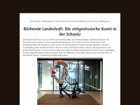 artcontainer-steffisburg.ch Webseite Vorschau