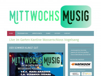 mittwochsmusig.ch Webseite Vorschau