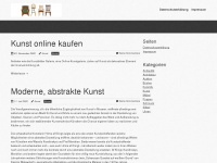 antiquitaeten-kunst.com Webseite Vorschau