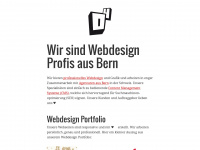 outline4.ch Webseite Vorschau