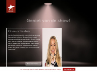 janvis.nl Webseite Vorschau