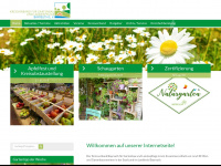 kv-gartenbauvereine-bt.de Webseite Vorschau