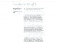 hausfrauenblog23.wordpress.com Webseite Vorschau