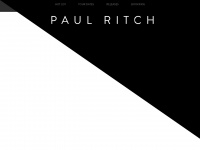 paulritch.com Webseite Vorschau