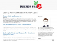 onlinemediaworld24.com Webseite Vorschau
