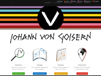 johann-v-goisern.com Webseite Vorschau