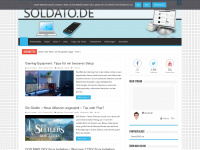 soldato.de Webseite Vorschau