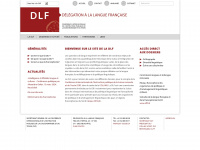dlf-suisse.ch Webseite Vorschau