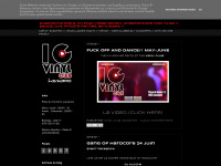 vinylclub-lausanne.blogspot.com Webseite Vorschau