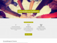 christusbund-fellbach.de Webseite Vorschau
