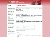 topas-tachlovice.cz Webseite Vorschau