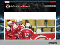 eishockey-online.org Webseite Vorschau