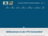 pts-fuerstenfeld.at Webseite Vorschau