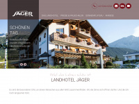 hotel-jaeger.at Webseite Vorschau