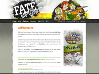 fate-to-go.de Webseite Vorschau