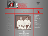 meissen-karate.de Webseite Vorschau
