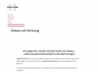 judithsteiner.tv Webseite Vorschau