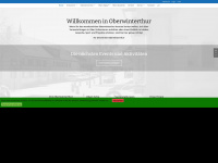 oberwinterthur.ch Webseite Vorschau