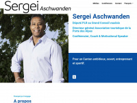 sergei.ch Webseite Vorschau