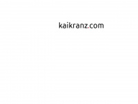 kaikranz.com Webseite Vorschau