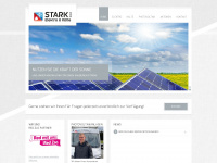 elektro-stark.at Webseite Vorschau