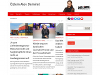 oezlem-alev-demirel.de Webseite Vorschau