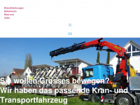 guttrans.ch Webseite Vorschau