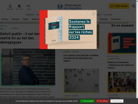 inegalites.fr Webseite Vorschau