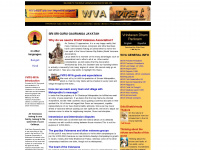 wva-vvrs.org Webseite Vorschau