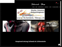 schmink-shop.ch Webseite Vorschau