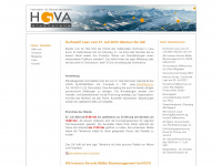 hgva.ch Webseite Vorschau
